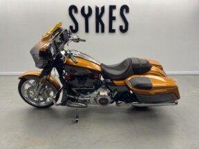 NEW 2026 Harley-Davidson FLHXSE Touring CVO Street Glide 121 in Torched Orange thumb 1