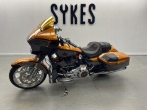 NEW 2026 Harley-Davidson FLHXSE Touring CVO Street Glide 121 in Torched Orange thumb 2