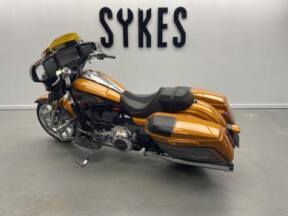 NEW 2026 Harley-Davidson FLHXSE Touring CVO Street Glide 121 in Torched Orange thumb 0