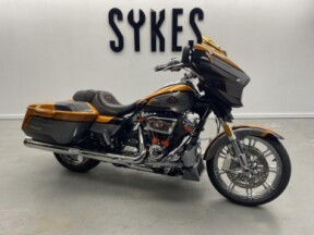 NEW 2026 Harley-Davidson FLHXSE Touring CVO Street Glide 121 in Torched Orange thumb 3