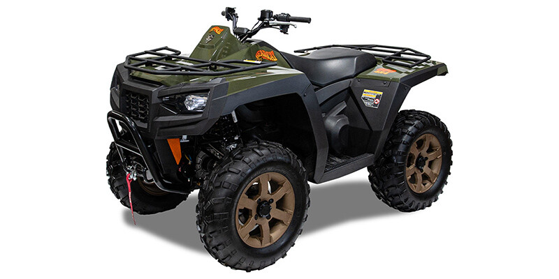 Bearcat 600 EPS