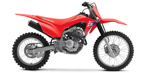 2025 CRF250F thumbnail