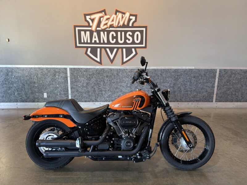 FXBBS 2021 Street Bob® 114
