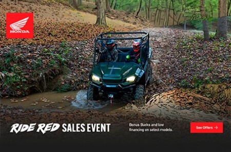 $1,000.00 Bonus Bucks on 2026 Pioneer 700