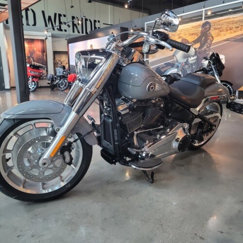 2026 Harley-Davidson® Fat Boy® FLFB thumb 1