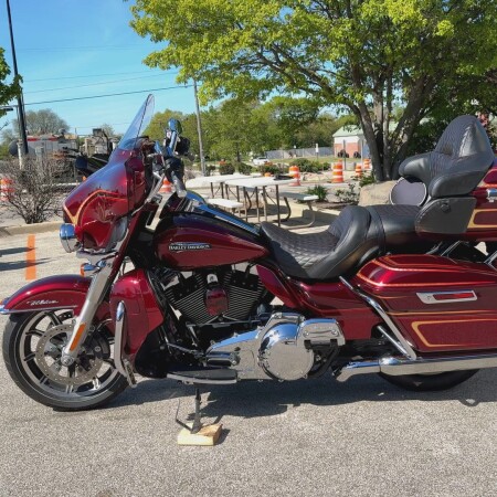 2016 Harley-Davidson® Electra Glide® Ultra Classic® Low Two-Tone Mysterious Red Sunglo/Velocity Red  thumb 0