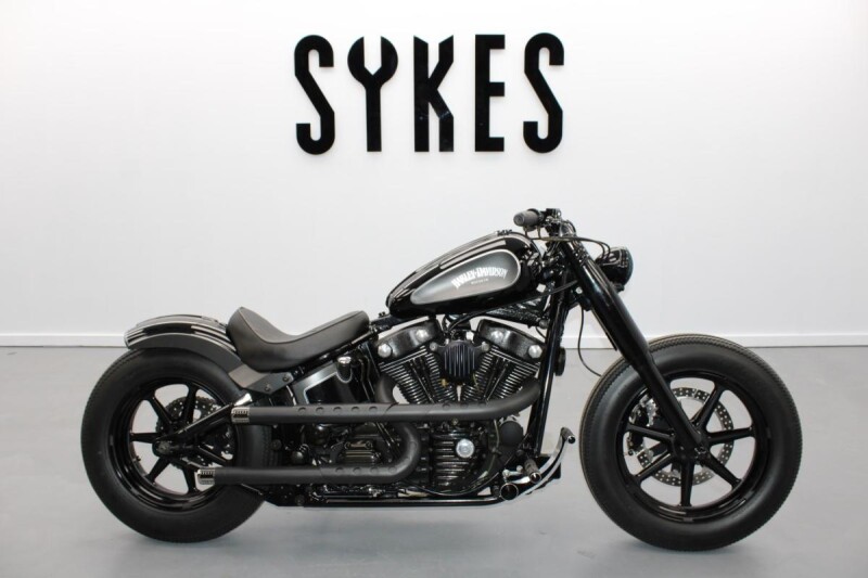 2004 Harley-Davidson FLSTF Custom Softail Fat Boy