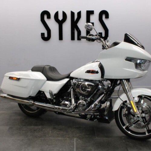 2024 Harley-Davidson FLTRX Touring Road Glide in White Onyx Pearl thumb 2