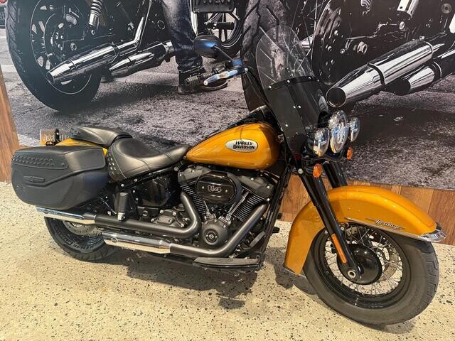 MY23 Harley-Davidson Softail Heritage Classic S 114 w/ABS Cruise (FLHCS)