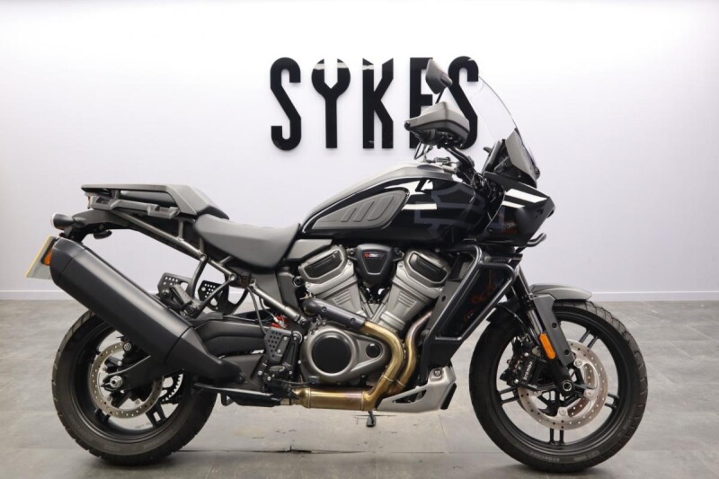 2021 Harley-Davidson RA1250S Pan America Special with ARH in Vivid Black
