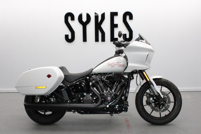 NEW 2026 Harley-Davidson FXLRST Softail Low Rider ST 117 in White Onyx Pearl
