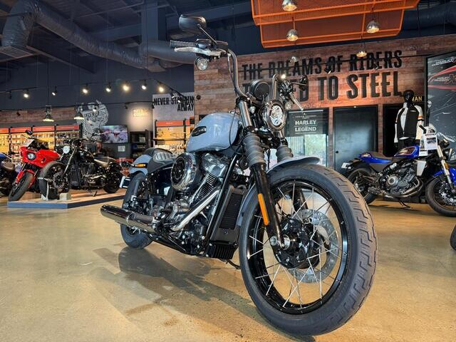 MY26 Harley-Davidson Softail Street Bob 117 W/ABS (FXBB)  $25,745 Ride Away