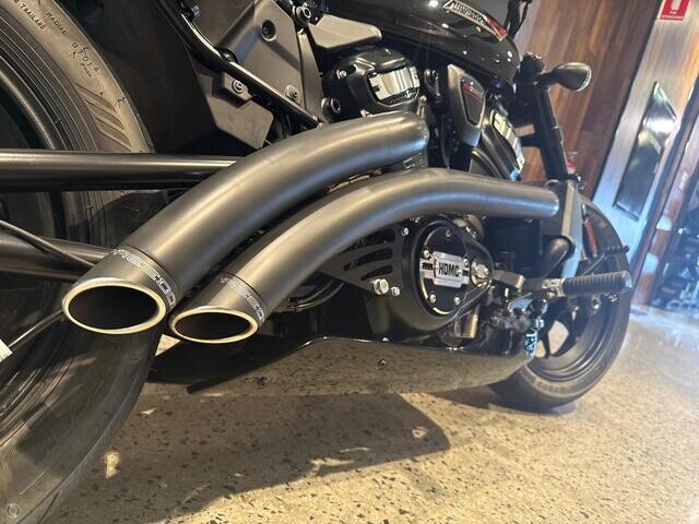 MY25 Harley-Davidson® Sportster™ S RH1250S Vivid Black $22990