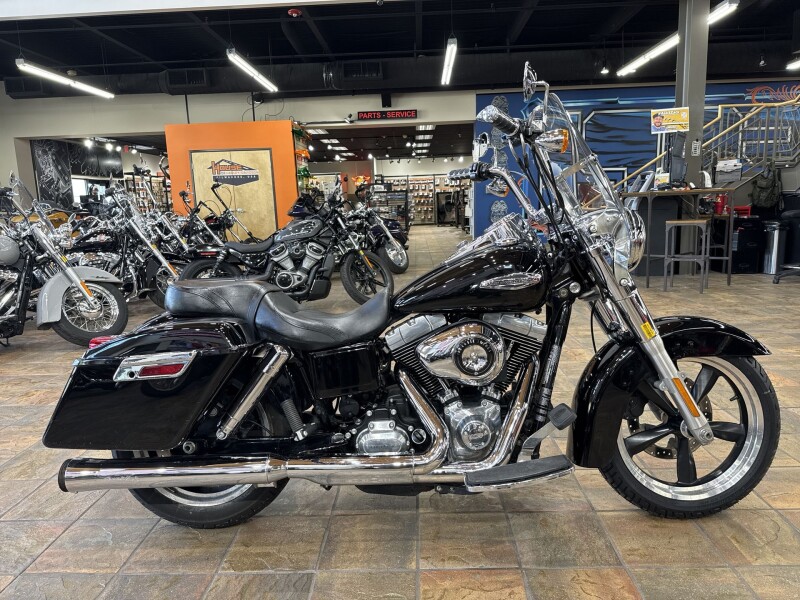 2012 Harley-Davidson® Switchback™ Black