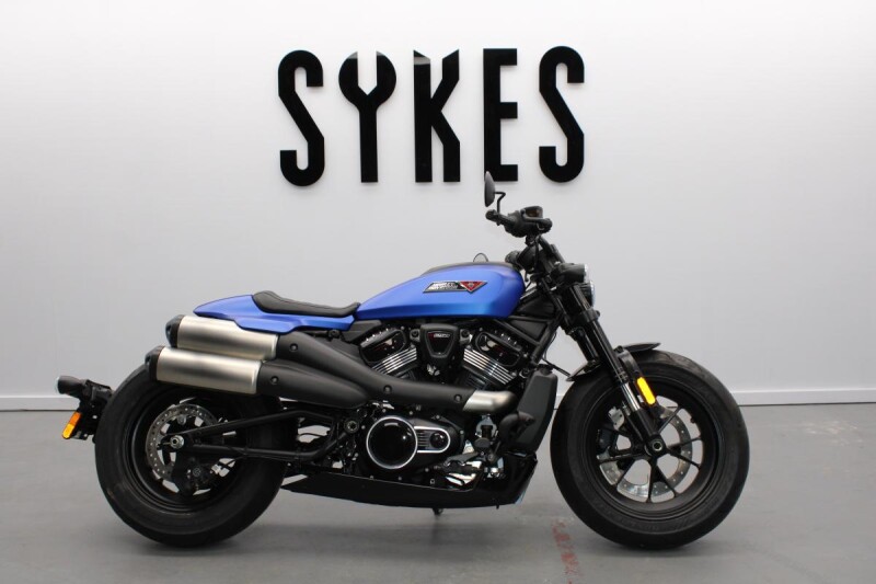 NEW 2026 Harley-Davidson RH1250S Sportster S in Aurora Blue Denim