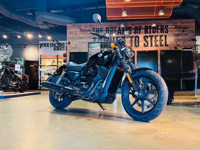 MY17 Harley-Davidson 500CC STREET 500 (LAMS) CRUISER