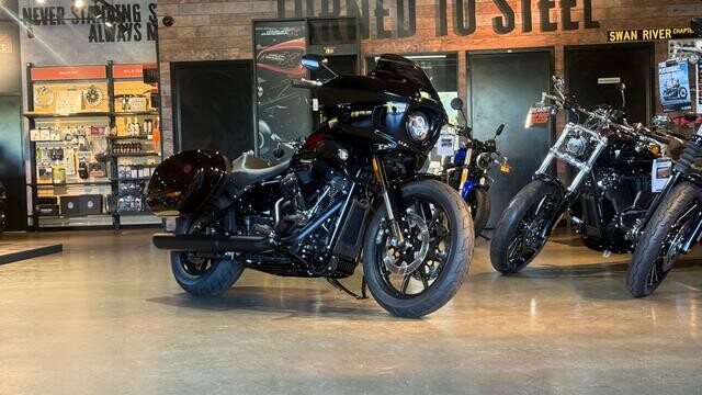 MY26 Harley-Davidson Low Rider ST 117 w/ABS Vivid Black