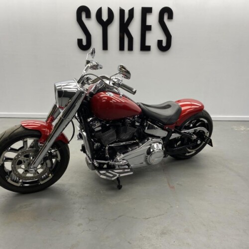 2021 Harley-Davidson FLFBS Softail Fat Boy 114 Full Custom Thunderbike Build  thumb 1