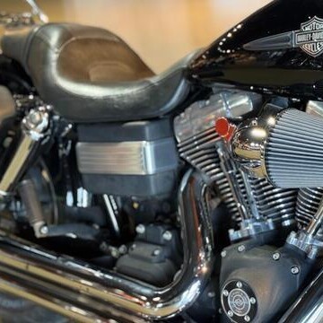 Harley-Davidson® Fat Bob® 2011 FXDF U021894 Black thumb 3