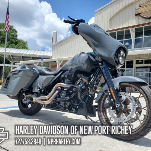 FLHXST 2022 Street Glide® ST thumb 2