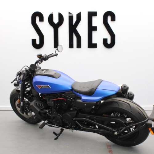 NEW 2026 Harley-Davidson RH1250S Sportster S in Aurora Blue Denim thumb 0