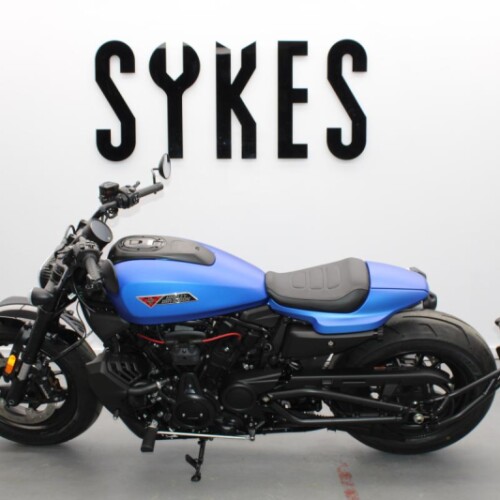 NEW 2026 Harley-Davidson RH1250S Sportster S in Aurora Blue Denim thumb 1