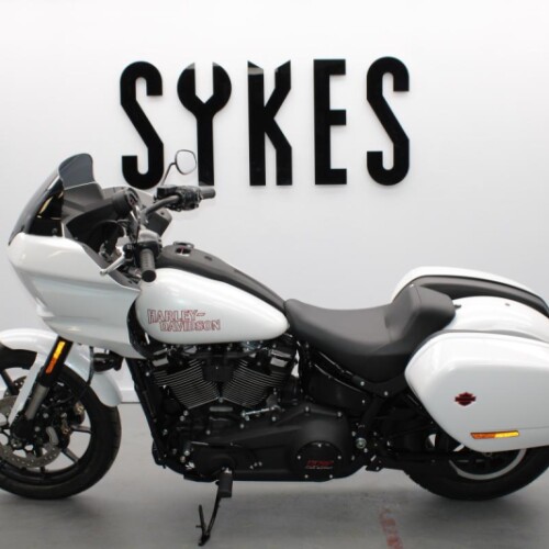 NEW 2026 Harley-Davidson FXLRST Softail Low Rider ST 117 in White Onyx Pearl thumb 0