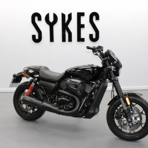 2018 Harley-Davidson XG750A Street Rod 750 in Vivid Black thumb 2