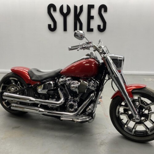 2021 Harley-Davidson FLFBS Softail Fat Boy 114 Full Custom Thunderbike Build  thumb 2