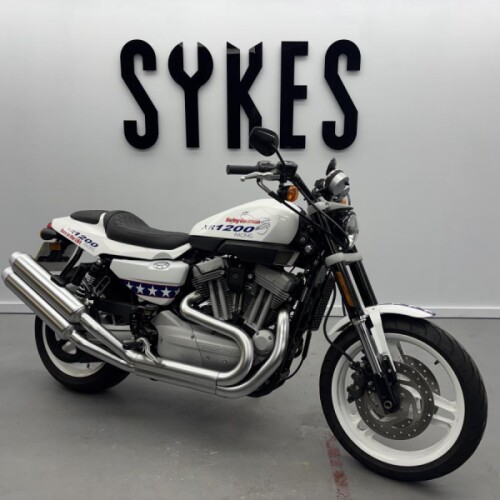 2009 Harley-Davidson Sportster XR1200 in Custom White Paint thumb 1