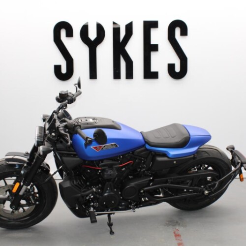 NEW 2026 Harley-Davidson RH1250S Sportster S in Aurora Blue Denim thumb 2