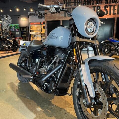 MY26 Harley-Davidson Softail Low Rider S 117 w/ABS (FXLRS) DARK BILLIARD  thumb 0