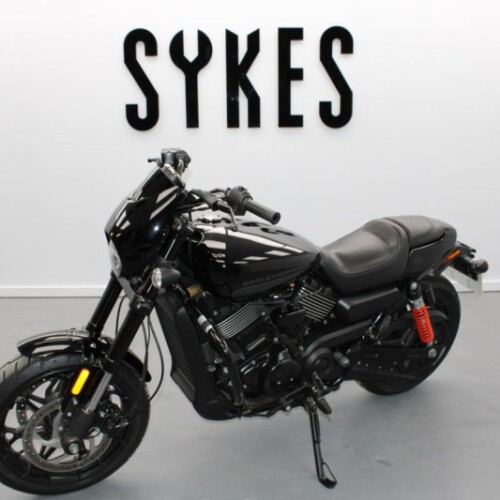 2018 Harley-Davidson XG750A Street Rod 750 in Vivid Black thumb 1