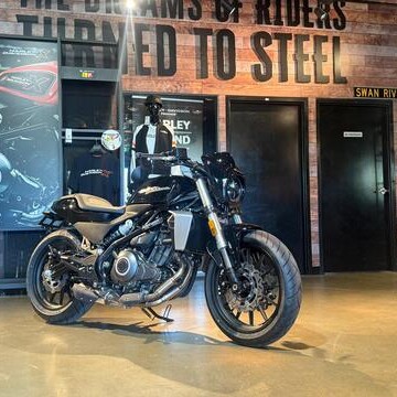 MY24 HARLEY-DAVIDSON H-DX X350S LIMITED EDITION Dramatic Black thumb 2