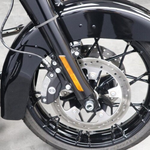 NEW 2025 Harley-Davidson FLHRXS Touring Road King Special in Vivid Black thumb 0