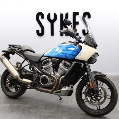 2022 Harley-Davidson RA1250S Pan America Special Adventure Bike thumb 1