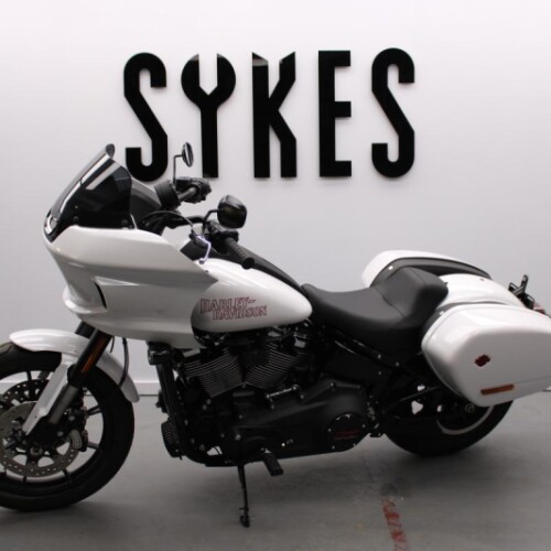 NEW 2026 Harley-Davidson FXLRST Softail Low Rider ST 117 in White Onyx Pearl thumb 2