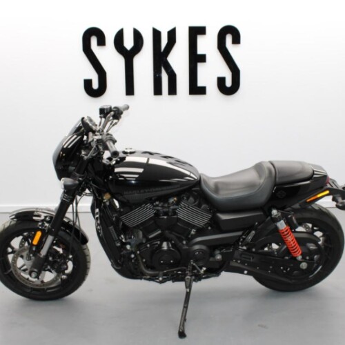 2018 Harley-Davidson XG750A Street Rod 750 in Vivid Black thumb 0