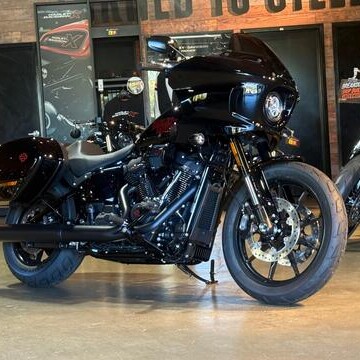MY26 Harley-Davidson Low Rider ST 117 w/ABS Vivid Black thumb 0