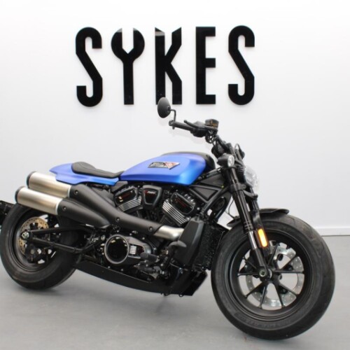 NEW 2026 Harley-Davidson RH1250S Sportster S in Aurora Blue Denim thumb 3