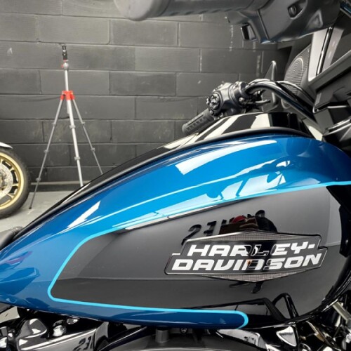 NEW 2026 Harley-Davidson FLHX Touring Street Glide in Teal Thunder and Black thumb 2