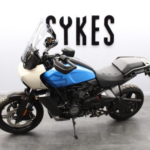 2022 Harley-Davidson RA1250S Pan America Special Adventure Bike thumb 0