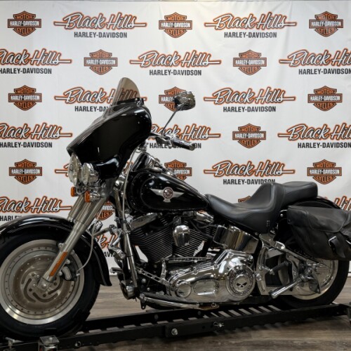 2005 Harley-Davidson® FLSTFI Fat Boy® thumb 3