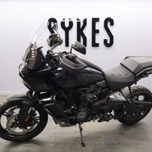 2021 Harley-Davidson RA1250S Pan America Special with ARH in Vivid Black thumb 1