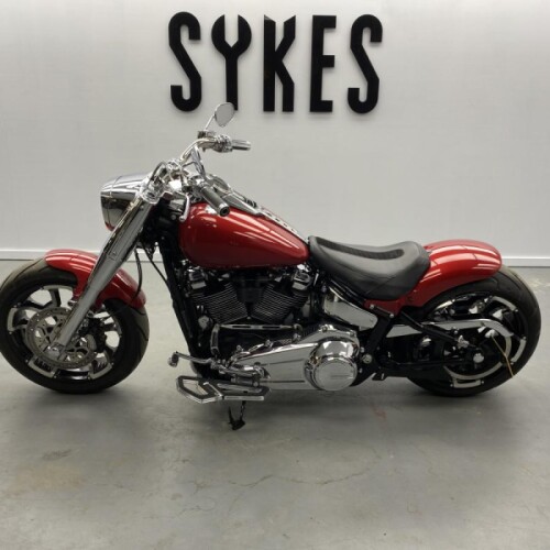 2021 Harley-Davidson FLFBS Softail Fat Boy 114 Full Custom Thunderbike Build  thumb 0