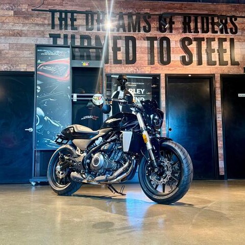 MY24 HARLEY-DAVIDSON H-DX X350S LIMITED EDITION Dramatic Black thumb 1