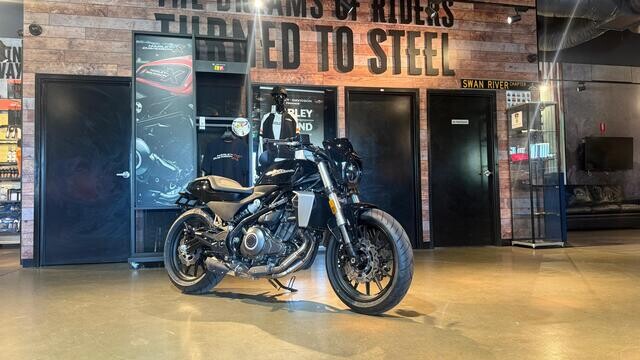  2025 HARLEY-DAVIDSON H-DX X350S LIMITED EDITION $7,995