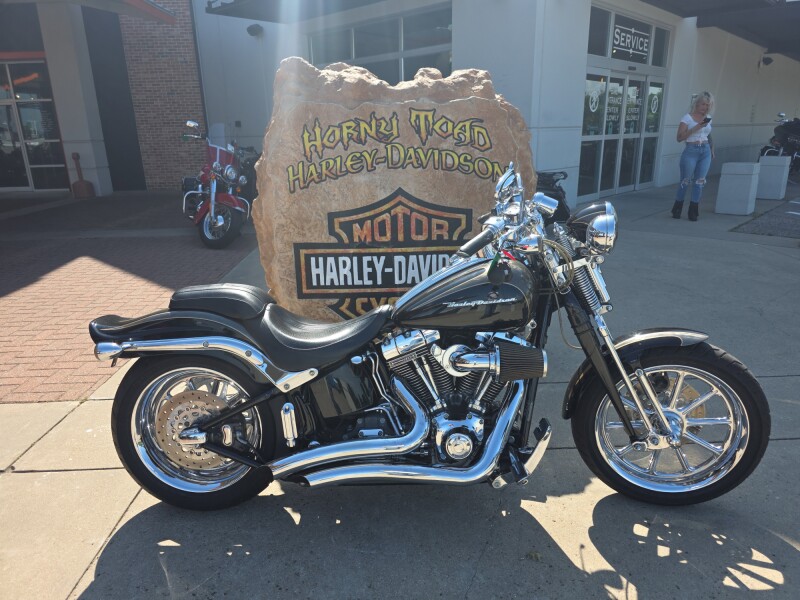 2008 Harley-Davidson FXSTSSE