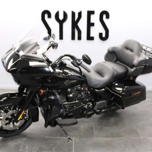 NEW 2024 Harley-Davidson FLTRK Touring Road Glide Limited in Vivid Black  thumb 1