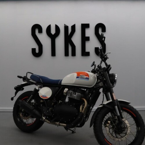 Brand New Royal Enfield Bear 650 in Boardwalk White thumb 3